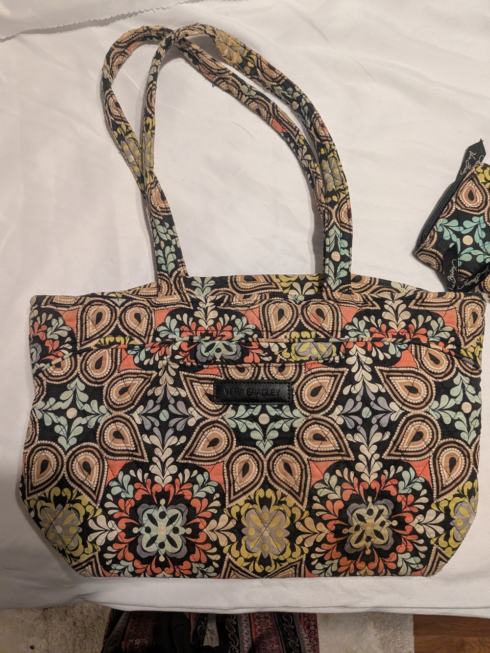 Vera Bradley Purse And Wallet